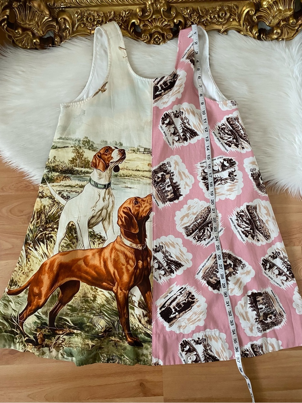 Anthropologie Maeve Keiko Dog Motif Dress - Picture 8 of 14